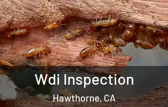  Wdi Inspection Hawthorne, CA